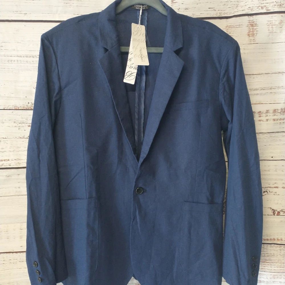 CooFandy men's blazer